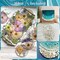 16OZ Epoxy Resin Kit-Crystal Clear Resin and Hardener Resin Epoxy kit,No Yellowing, No Bubbles Casting Resin Perfect for Jewelry Making Molds Crafts DIY 1:1 Ratio(8OZx2